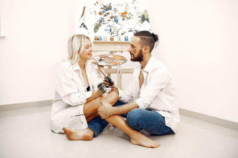 Andrea Vella Borg and His Wife: A Shared Passion for Contemporary Art?