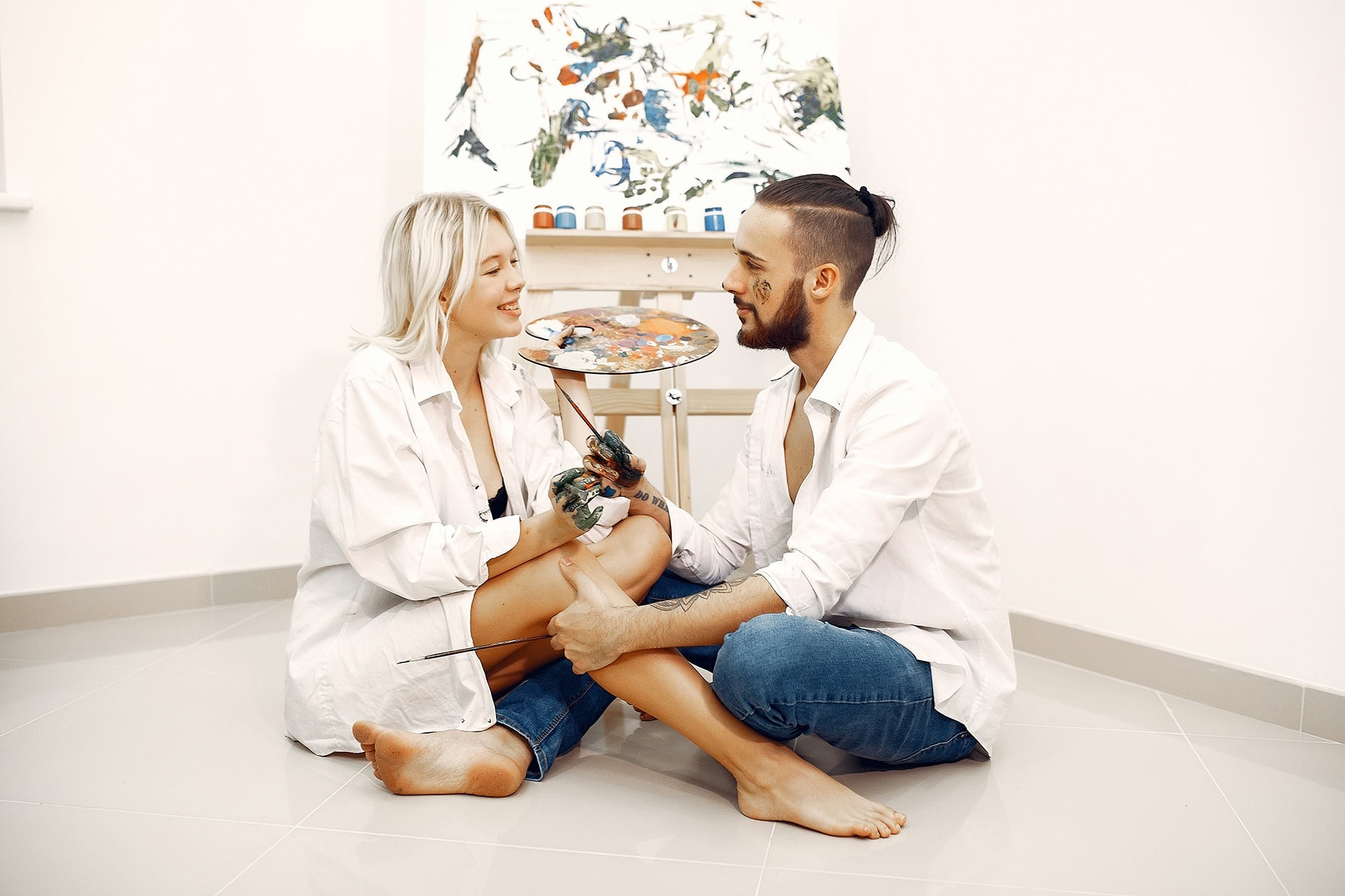 Andrea Vella Borg and His Wife: A Shared Passion for Contemporary Art?