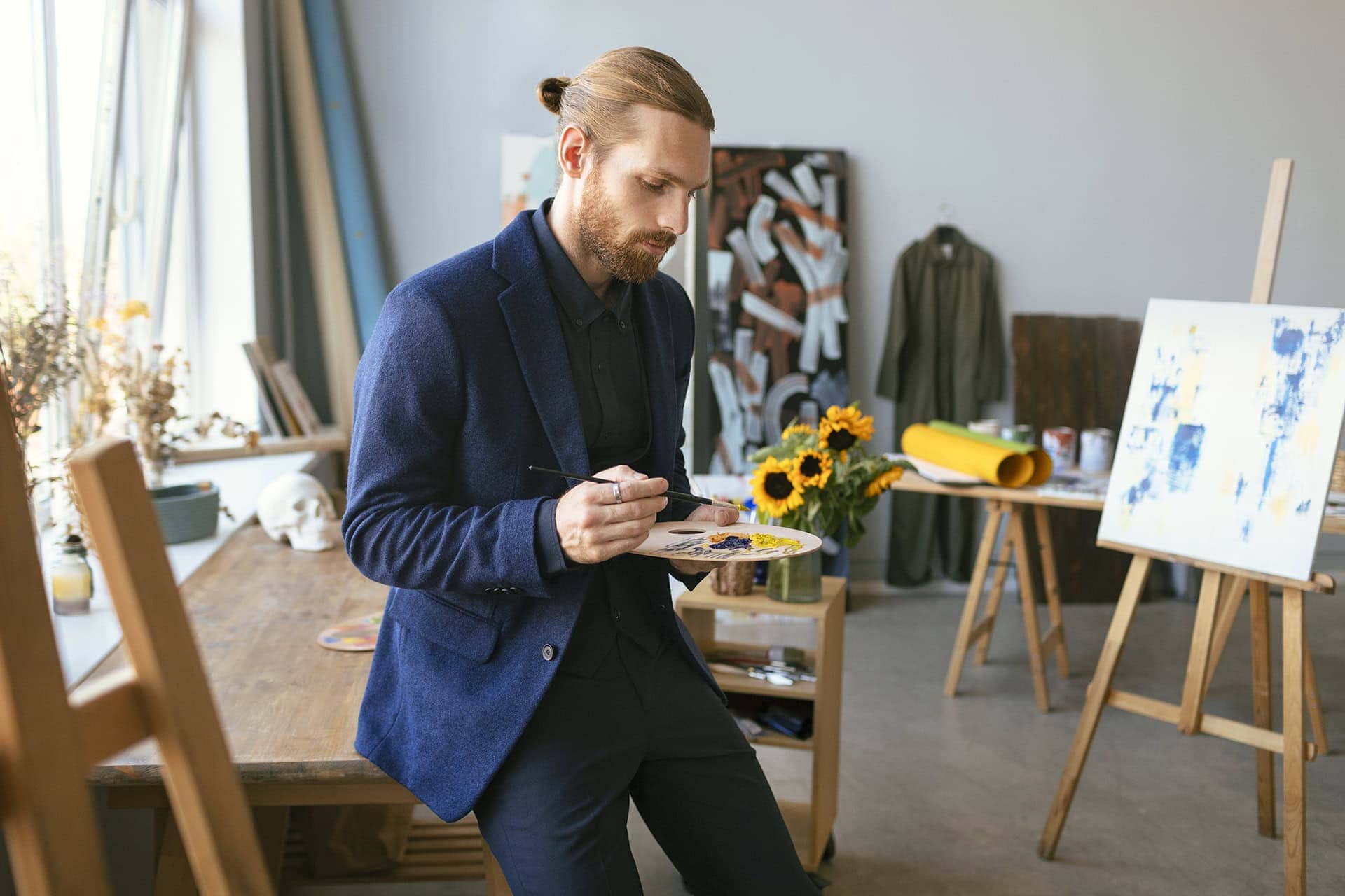 Where Does Andrea Vella Borg's Inspiration for Fashion and Art Come From?