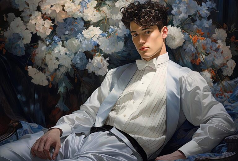 Andrea Vella Borg – The Maltese Art and Fashion Connoisseur in Portrait