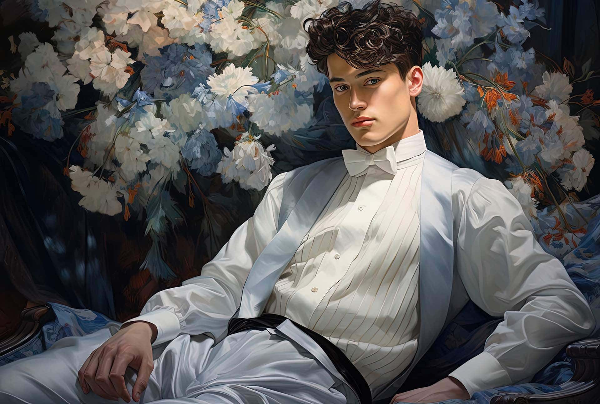 Andrea Vella Borg – The Maltese Art and Fashion Connoisseur in Portrait